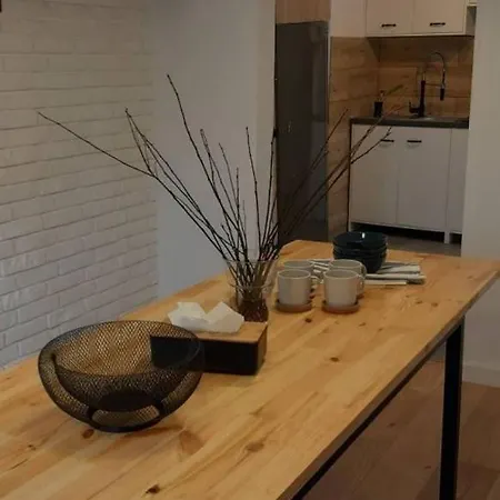 Ferienhaus Lebska Zagroda Leba