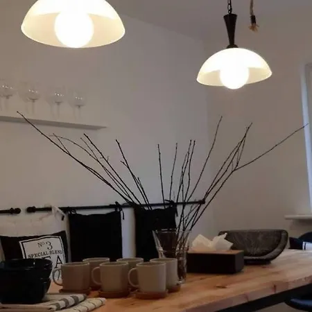 Lebska Zagroda Ferienhaus