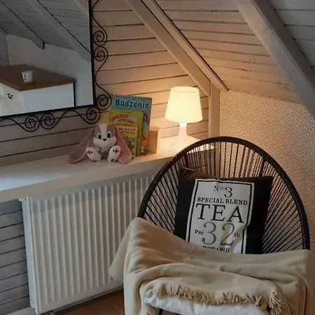 Lebska Zagroda Ferienhaus *