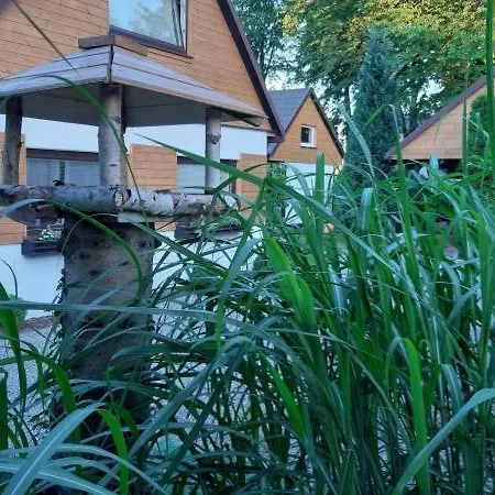 Lebska Zagroda Ferienhaus *