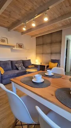 Lebska Zagroda Ferienhaus